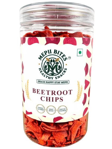 Mepii Bites Beetroot Chips (Amchur & Black Salt)