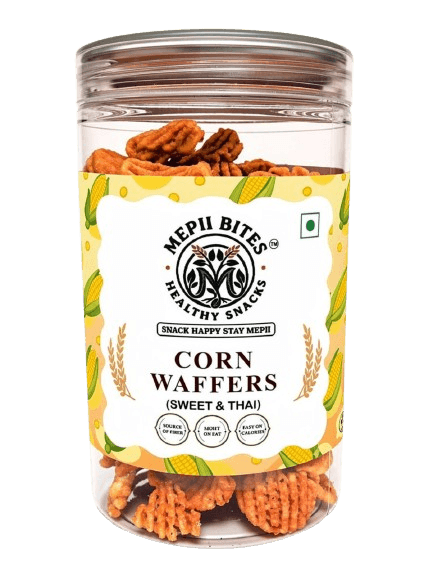 Mepii Bites Corn Waffers (Sweet & Thai)