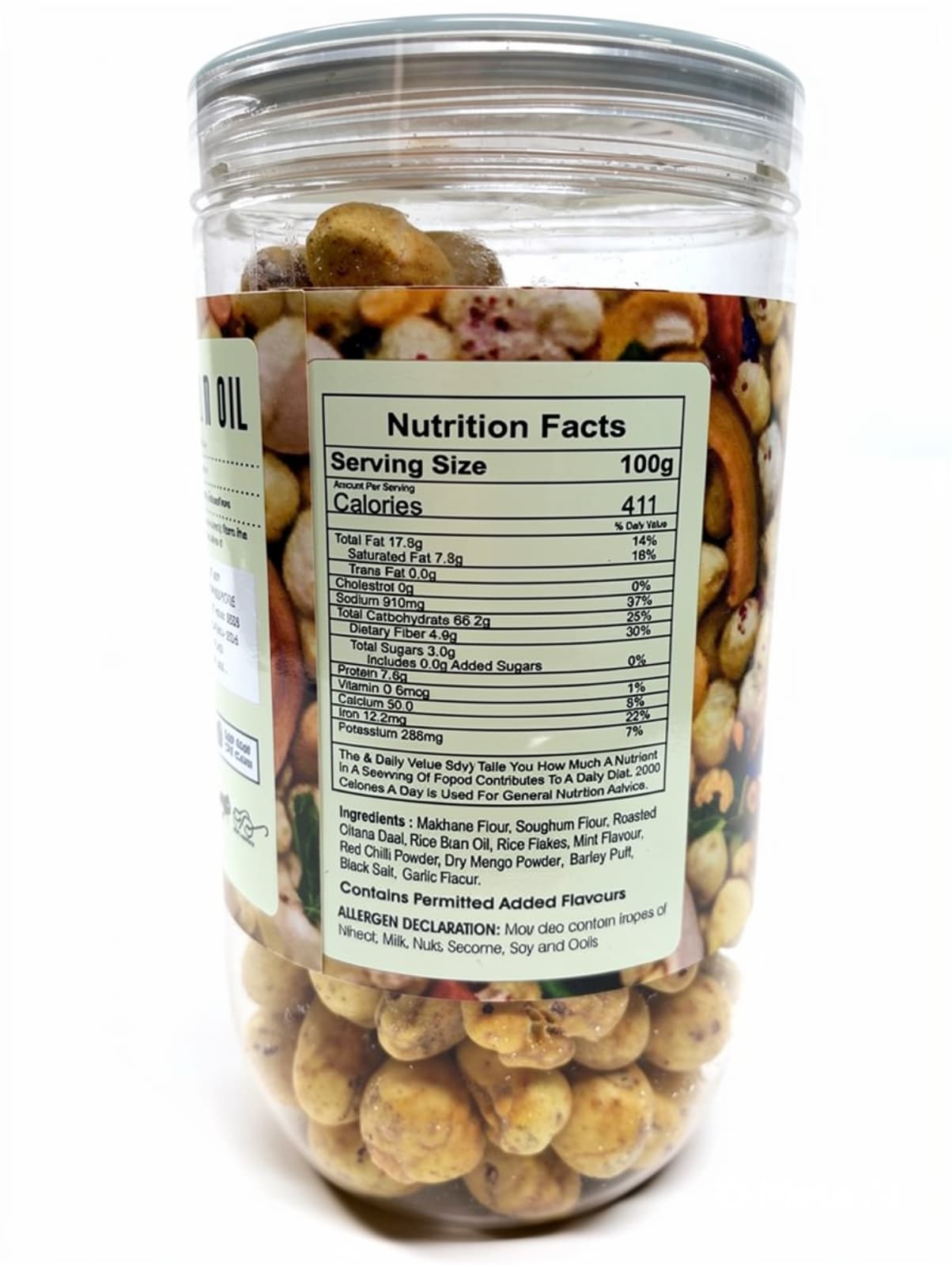 Mepii Bites Makhana (Pudhina) alternate view