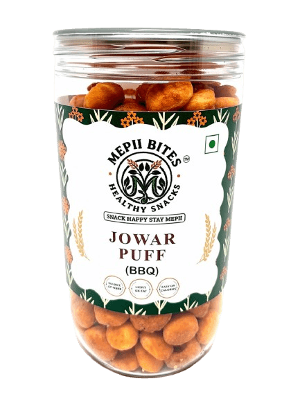 Mepii Bites Jowar Puff (BBQ)