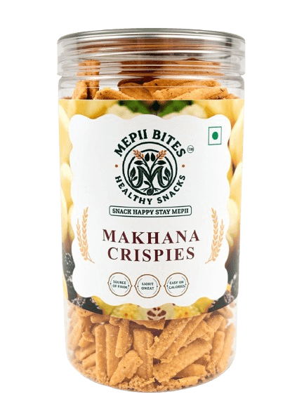 Mepii Bites Makhana Crispies (Herbed)