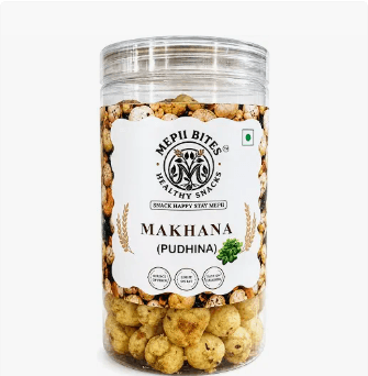 Mepii Bites Makhana (Pudhina)
