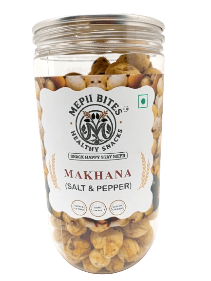 Mepii Bites Makhana (Salt & Pepper)