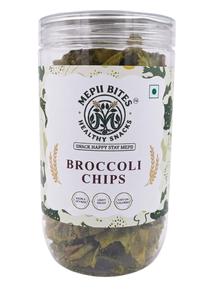 Mepii Bites Broccoli Chips (Lemon Pepper) — Lemon Pepper
