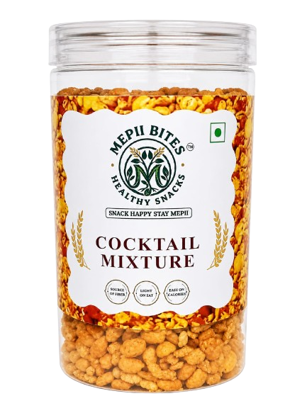 Mepii Bites Cocktail Mixture (Spiced Chaat) — Mixed Spice / Chaat Masala