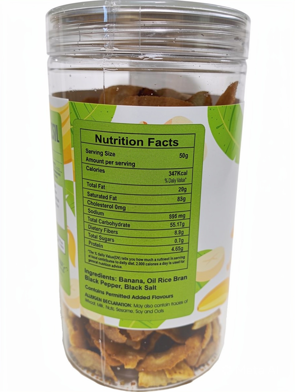 Mepii Bites Banana Chips (Pudhina) thumbnail 2