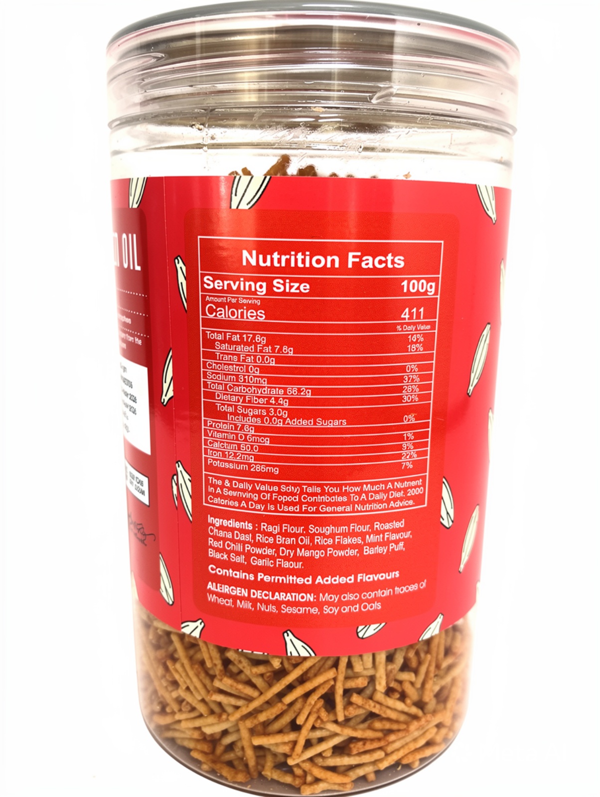 Mepii Bites Millet Bhujia (Peri Peri) thumbnail 2