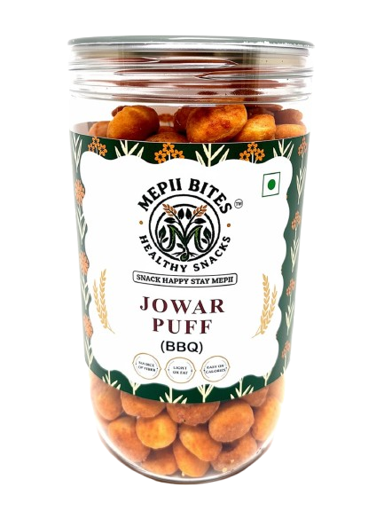 Mepii Bites Jowar Puff (BBQ) — BBQ