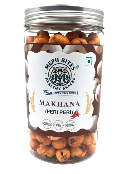 Mepii Bites Makhana (Peri Peri) — Peri Peri