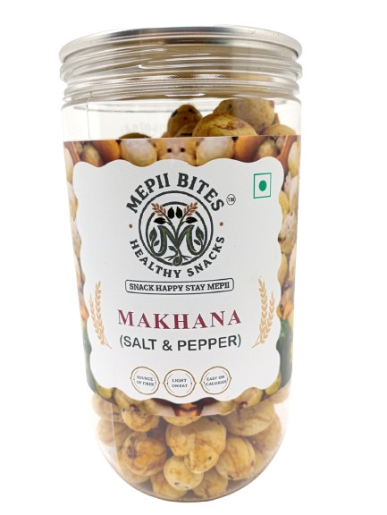 Mepii Bites Makhana (Salt & Pepper) — Salt & Pepper