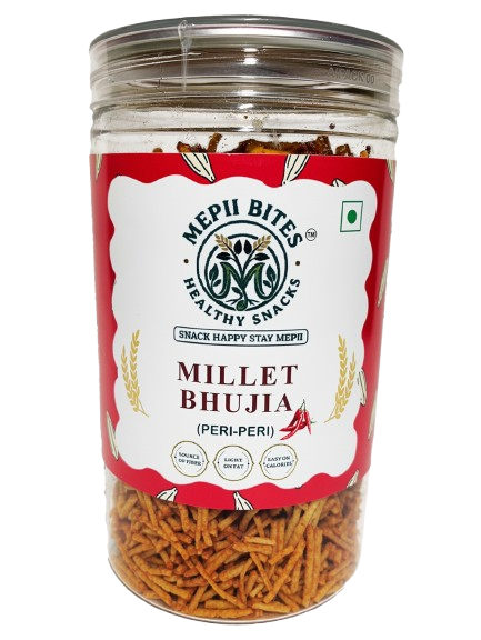 Mepii Bites Millet Bhujia (Peri Peri) — Peri Peri