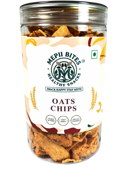 Mepii Bites Oats Chips (Savoury Herb) — Savoury Herb