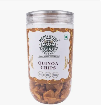 Mepii Bites Quinoa Chips (Cumin & Coriander) — Cumin & Coriander