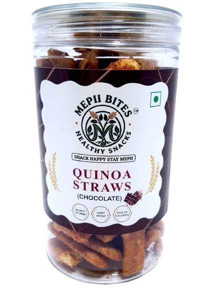 Mepii Bites Quinoa Straws (Chocolate) — Chocolate