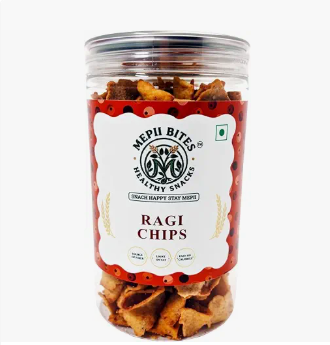 Mepii Bites Ragi Chips (Savoury Spiced) — Savoury Spiced